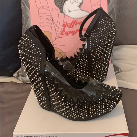 Jeffrey Campbell Shoes - Jeffrey Campbell Audrey Platform Wedge Spike Heels